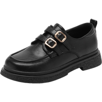 Daphne flat shoes for women summer commuting soft sole 2024 new soft leather small leather shoes slip-on loafers