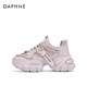 Daphne Dad Shoes Women's Summer 2024 New Women's Shoes Breathable Mesh Shoes Women's Thick-soled Casual Shoes Sports Shoes