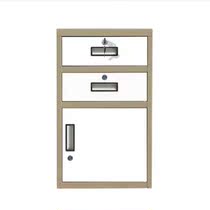 Goods iron file cabinet under the office receiver with lock small cabinet bed mobile dwarf cabinet data store