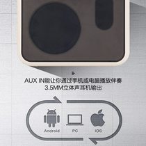 JOYO Zhuo Le MA-10B Bass Speaker Bass Special Outdoor Mini Portable Small Speaker Multiple Power Supply Modes