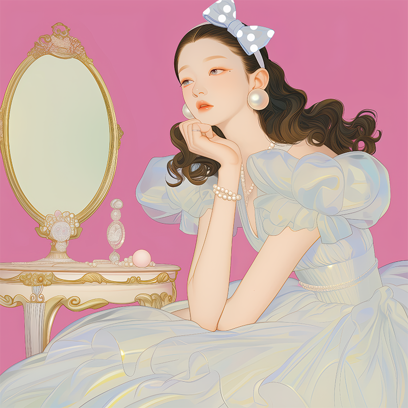 小花同学饰品Studio
