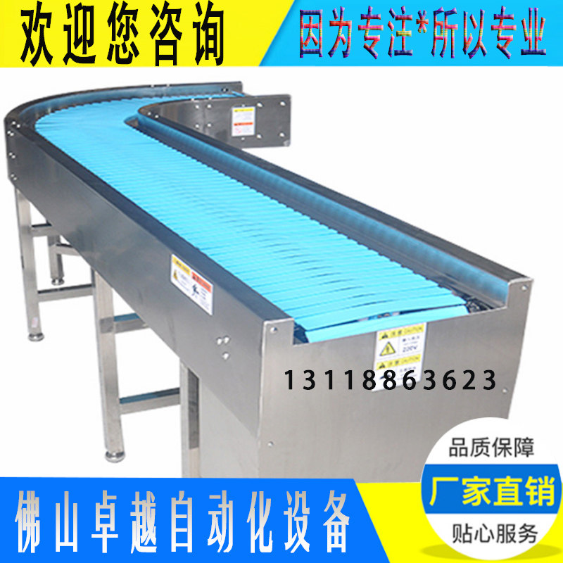 Canteen Tableware Conveyor Vegetable Basin Kitchen Conveyor Belt Tableware Collection Conveyor Belt Canteen Dishes Automatic Recycling Line