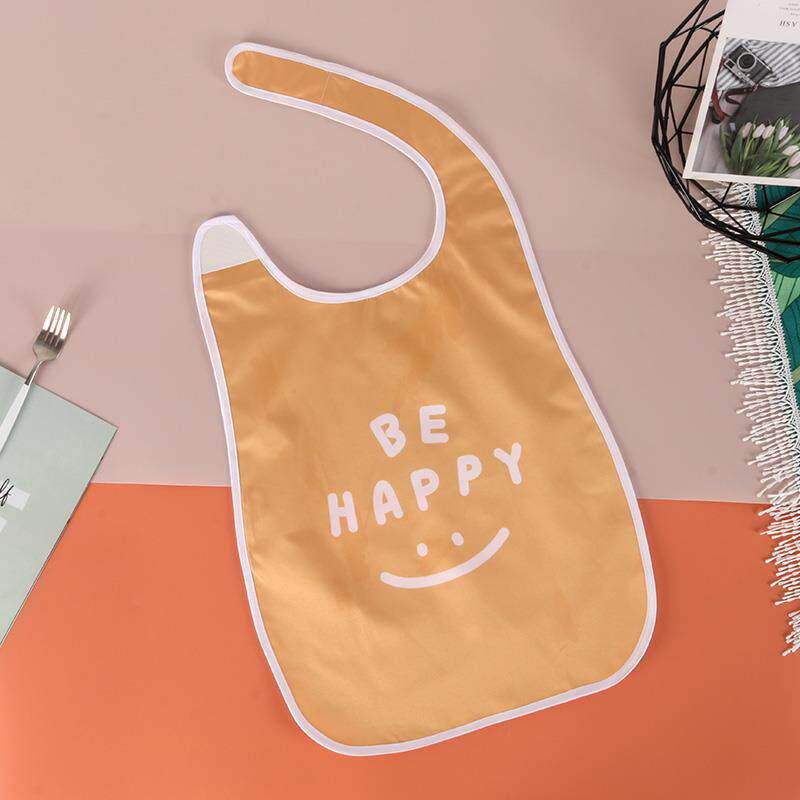 Han Edition Oil-Water Bib Eating hot pot Dry Dining Hood cute personality Fashion Anti-eating Adults Adults Around Hood Cartoon