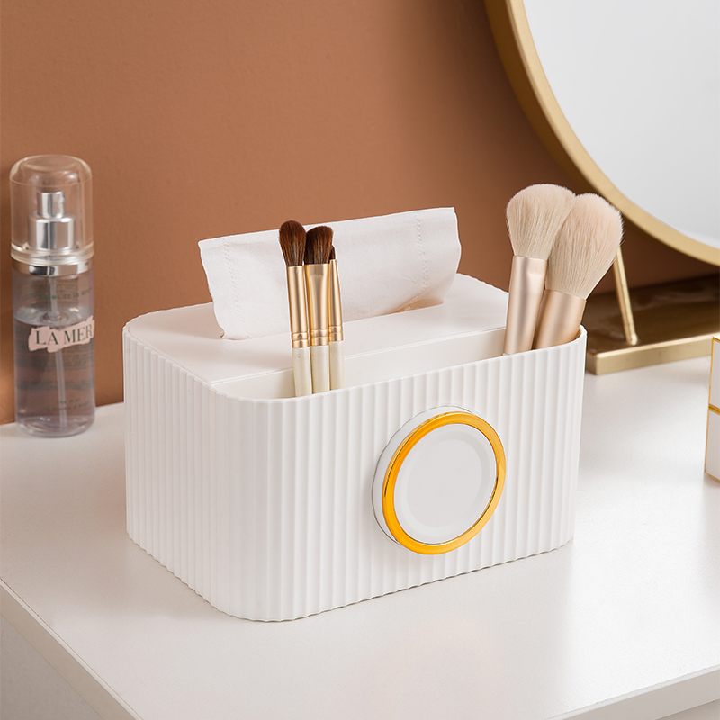 Tissue Box Lightweight luxury high-end design creativity living room Superior sensibility desktop high-end network red drawing paper