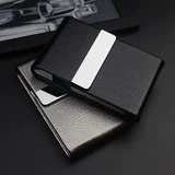 Высококлассный ультратонкий портативный маленький портсигар, простой и элегантный дизайн