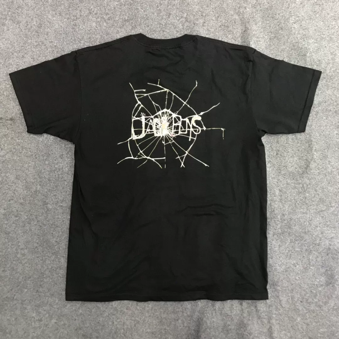 [Travis Scott Cactus Jack Boys Cracked Tee 裂纹男女短袖T恤潮]