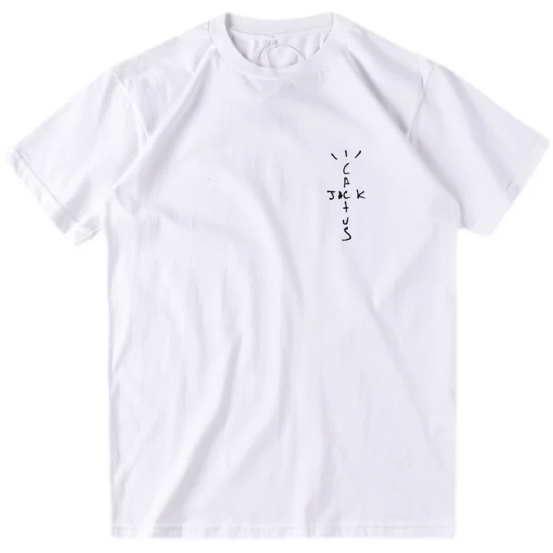 [Travis Scott Cactus Jack Boys Cracked Tee 裂纹男女短袖T恤潮]