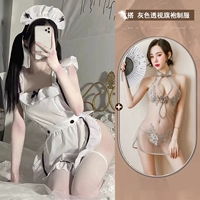 Костюм горничной+Cheongsam, чтобы дать Luokou носки
