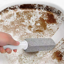  Toilet urine water level scale cleaning pumice toilet brush water line stains watermark toilet brush toilet cleaner strong descaling agent