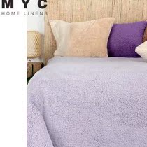 Dormitory cover blanket soft lamb suede European style Quilt Z Winter Blanket Plus Suede Outlet Living-room Double Sofa Autumn winter