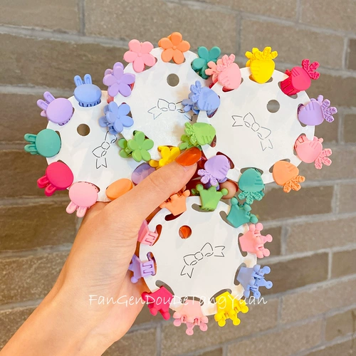 Детская заколка для волос, заколка-крабик для принцессы, детские шпильки для волос, челка, аксессуар для волос