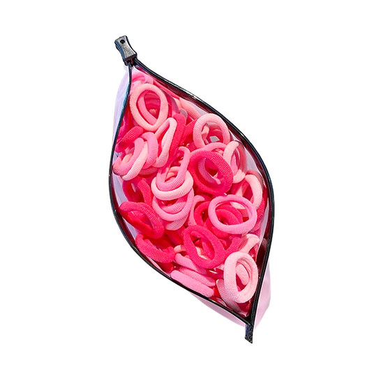 Children's Rubber Bands, Girls' Hair Ties, Baby Hair Rings, Little Girls' Hair Ties That Don'T Damage Hair, Elastic Rubber Bands, Good Elasticity, Towel Rings