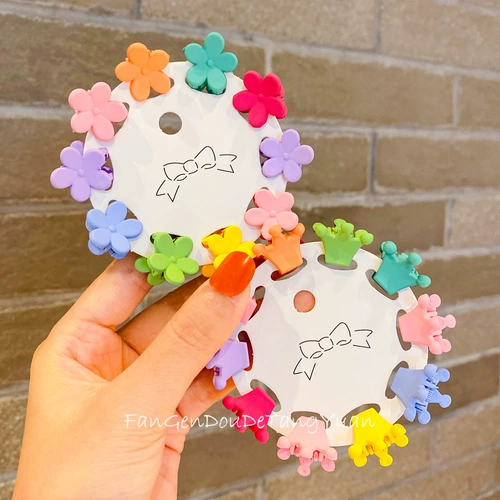 Детская заколка для волос, заколка-крабик для принцессы, детские шпильки для волос, челка, аксессуар для волос