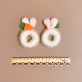 Демисезонный морковный детский милый аксессуар для волос