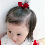 Детская милая безвредная заколка для волос с бантиком, детские шпильки для волос, аксессуар для волос, наряд маленькой принцессы, не повреждает волосы