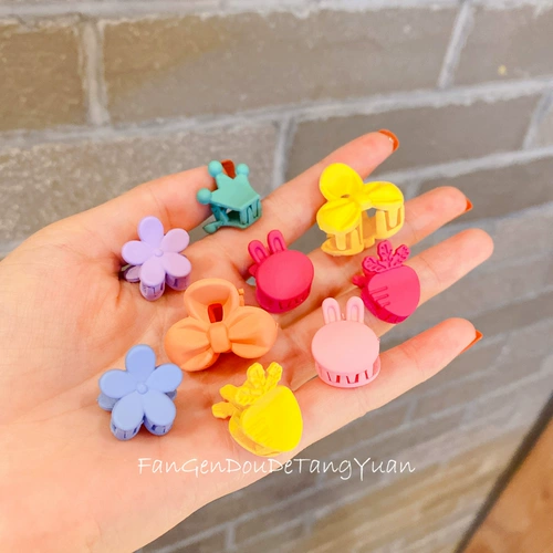 Детская заколка для волос, заколка-крабик для принцессы, детские шпильки для волос, челка, аксессуар для волос