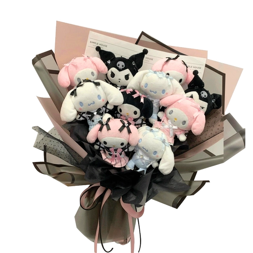 Любимые девушки Sanyolou Star Star Dewu Rim Card Card Bouquet подарки на день рождения подарки