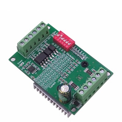 TB6560 TB6600升级版3A 32细分 4257步进电机驱动器 电机驱动板