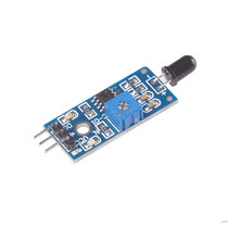 Blue plate flame sensor module fire source detection module infrared receiving module (3-wire system)