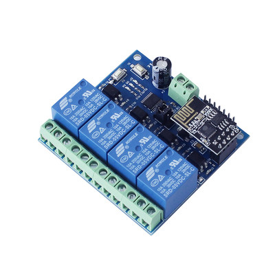 ESP8266 5V WiFi继电器 物联网 智能家居 手机APP遥控开关 四路