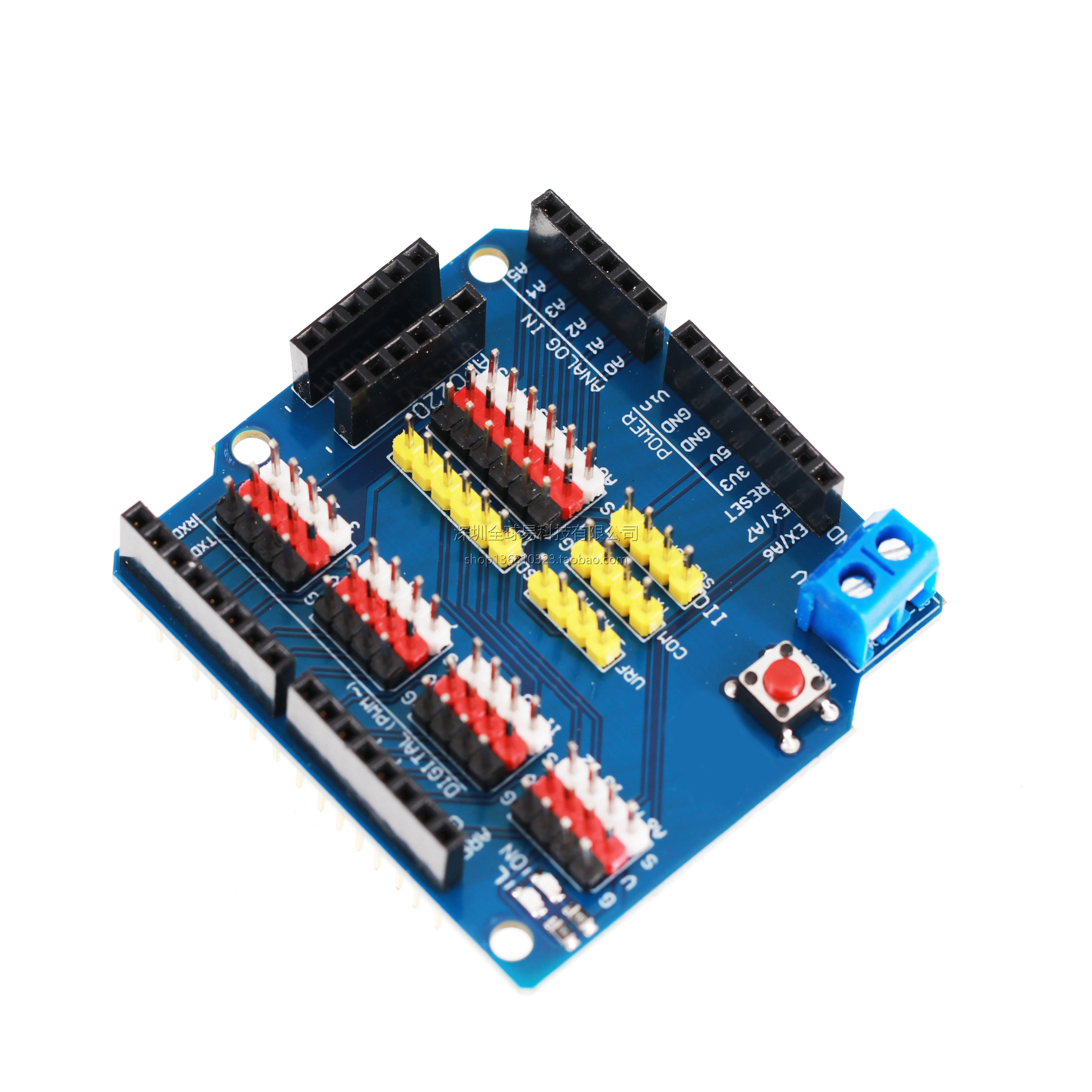 UNO r3 sensor extension board sensor shield v5 0 electronic block extended shield