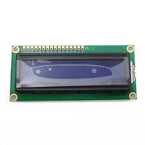 Blue screen 1602A Lanscreen LCD LCD LCD screen blue 5V white font with backlight LCD1602