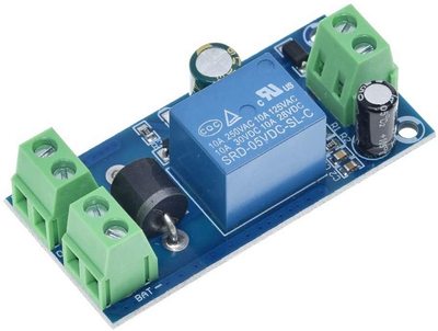 停电自动切换备用蓄电池锂电池模块5V-48V通用 应急转换器 继电器