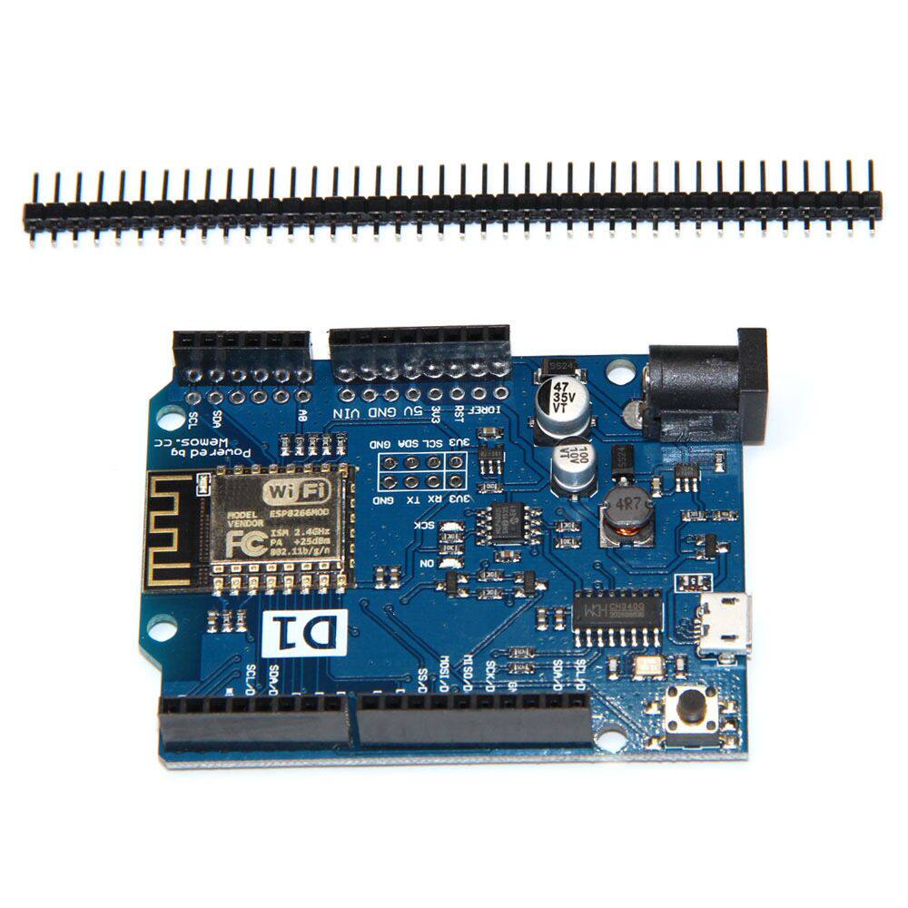 升级版 D1 R2 WiFi UNO 开发板 基于ESP8266 带排针