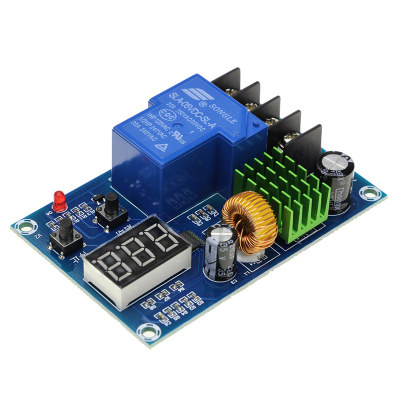 XH-M604 蓄电池电瓶充电控制模块数字充满断电过充保护开关6-60V