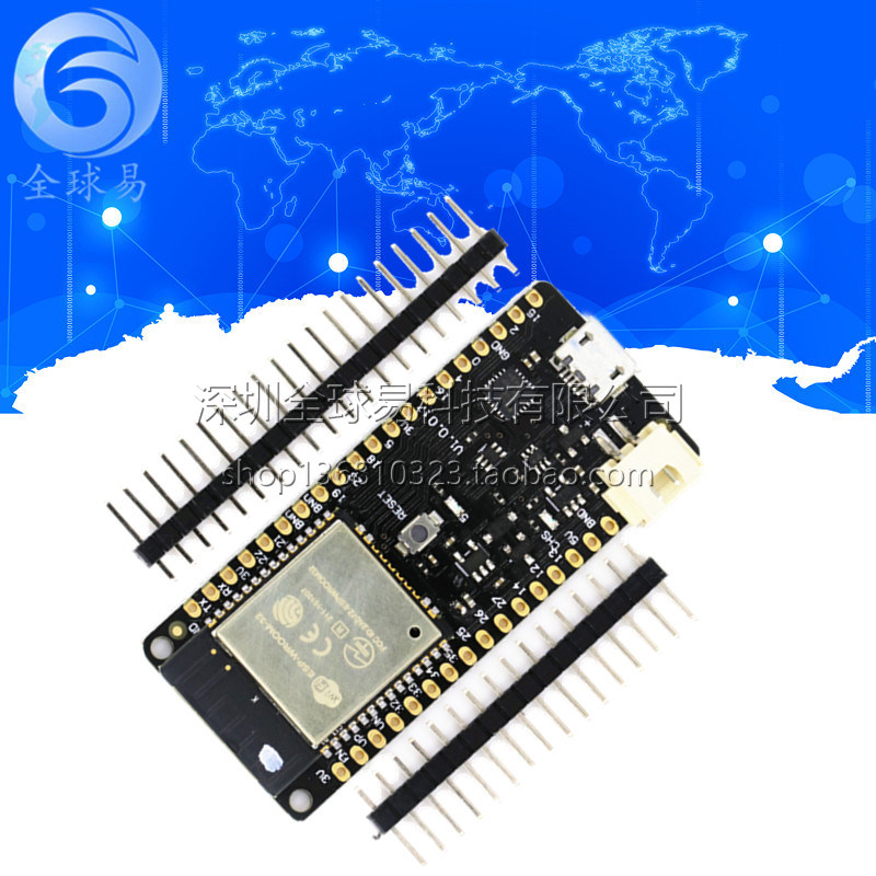 Wemos D1 V1.0.0-ESP32 wifi和蓝牙模块 开发模块CP2104 开发板