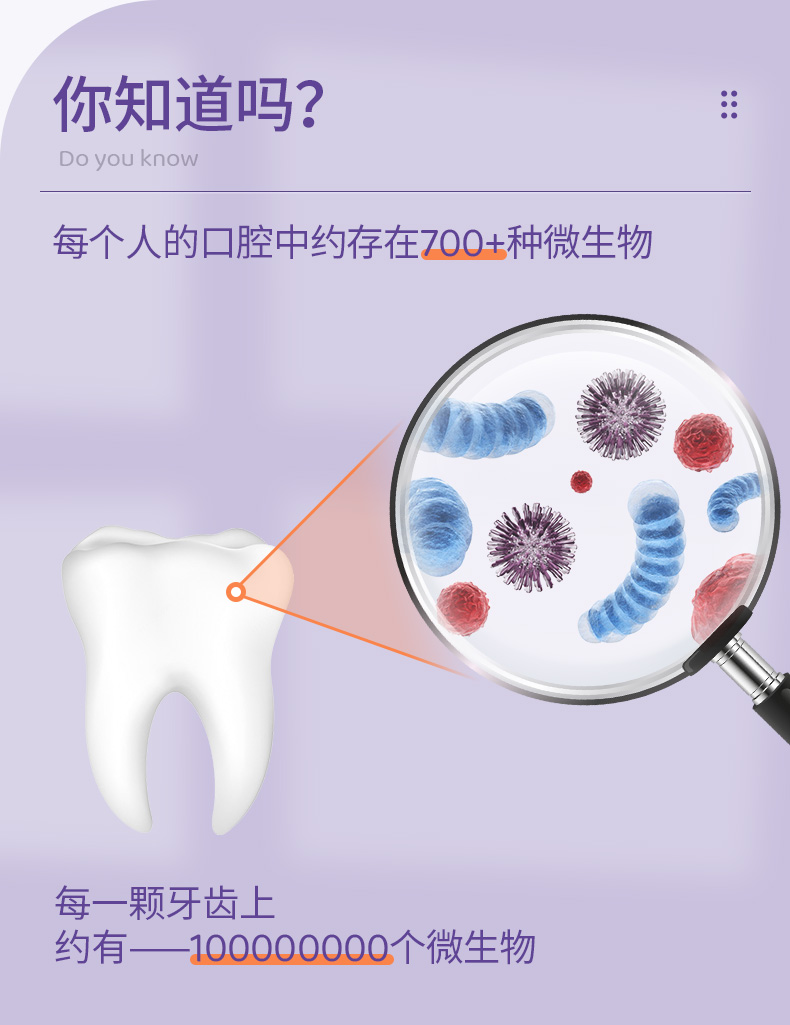 德国进口成人口香糖-Lactobact口腔益生菌