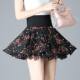 2024 summer new short skirt floral chiffon skirt skirt women's high waist short skirt A-line skirt pleated skirt anti-light skirt 2024 summer new short skirt floral chiffon skirt skirt women's high waist short skirt A-line skirt pleated skirt anti-light skirt