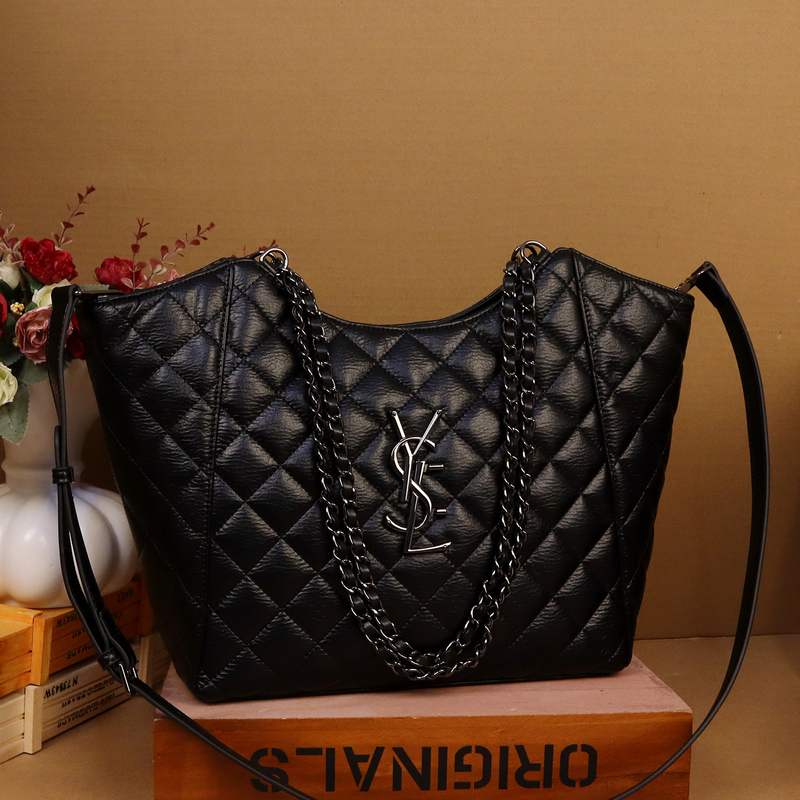 Light Luxury Large-Capacity Women's Shoulder Bag 2025 New Fashion Versatile Handbag High-End Women's Tote Bag