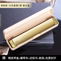 24 -отверстие C отдых звук [золото]