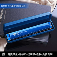 24 -отверстие C звук отдыха [синий]