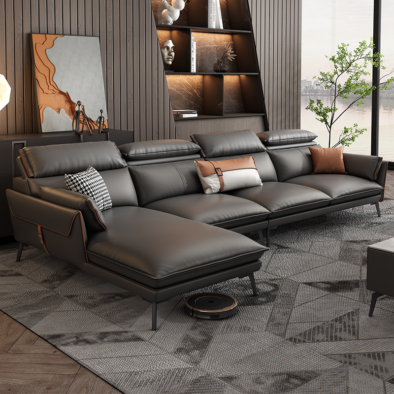 Fashati Technology Buffy Coffee Co., Ltd. Modern Simple Living Room Light Luxury Latex Sofa