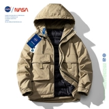 Удерживающая тепло зимняя куртка, трендовый пуховик, в американском стиле