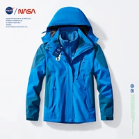 Красочная синяя женская модель [три в одном]