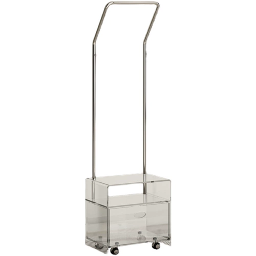 Датский акрил прикроватный шкаф Scloak Rack Небольшая простота, современная легкая роскошь может перемещать небольшой контейнер для хранения