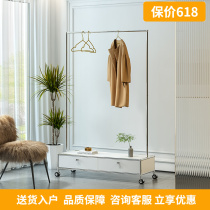 Danish Design Medieval Removable carousel Cloister Sitting Room Containing Module Cabinet Drawer Multifunction Door Hall Hanger