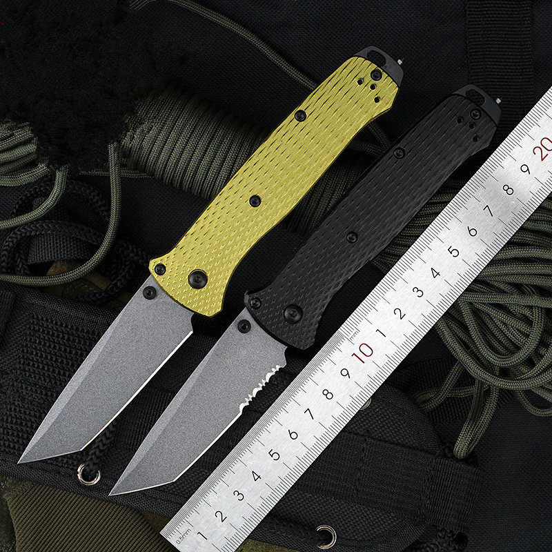Butterfly M4 High Hardness 537 Bear Knife Mountaineering Camping Anti-Body Quick Opening Small Knife Outdoor Survival Multifunction Folding Knife