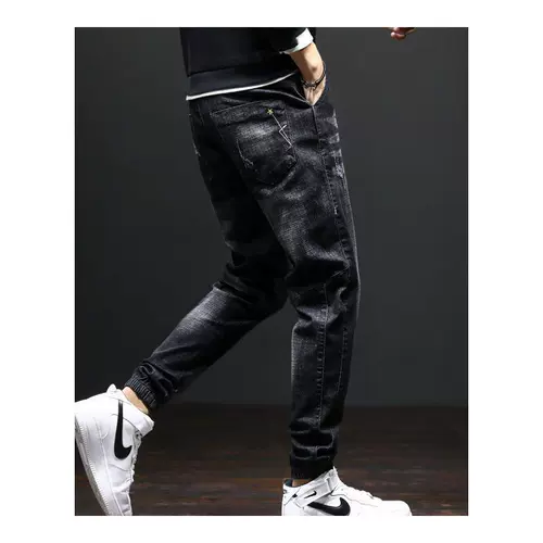 Осенние джинсы, цветная униформа медсестры, трендовые штаны для отдыха