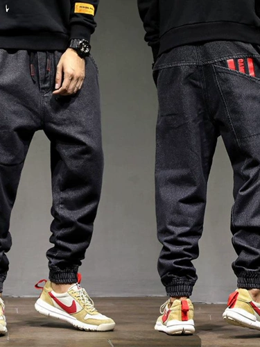 Весенние джинсы, штаны, оверсайз