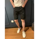 Летняя тонкая джинсовая юбка, шорты, белые штаны для отдыха, облегающий крой, в корейском стиле