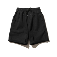 Черные брюки двойной (высококачественная версия) s (рекомендуется 70-80 кот)