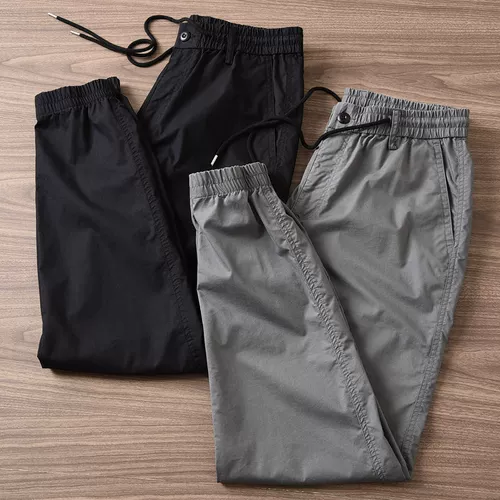 Летние легкие и тонкие быстросохнущие комфортные модные дорожные штаны для отдыха