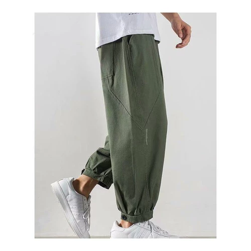 Летние японские трендовые модные штаны, большой размер