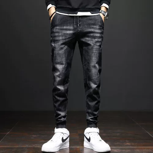 Осенние джинсы, цветная униформа медсестры, трендовые штаны для отдыха