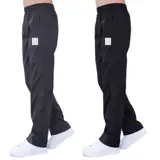 Летние дышащие быстросохнущие дорожные универсальные штаны, оверсайз, для бега, большой размер