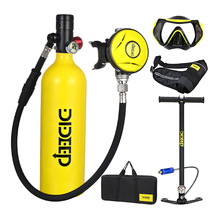 New X4000Pro underwater breathing apparatus scuba diving equipment 1L capacity portable diving breathing apparatus
